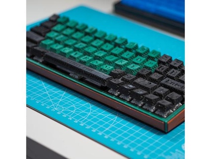 gasket mount mechanical keyboard dz60 rgb hot swappable v2 kalunho3d 3d print model - Mito3D