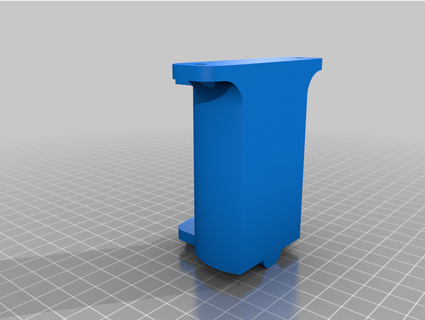 xyz Vinci jr externo carretel suporte averymiller 3d print model - Mito3D