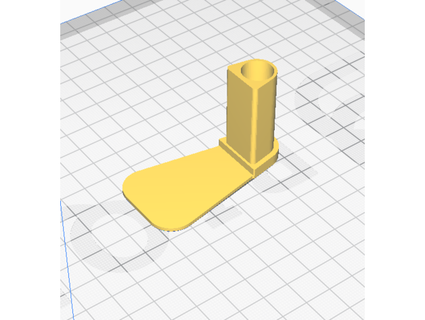 microphone mounting support gulaschmike 3d print model - Mito3D