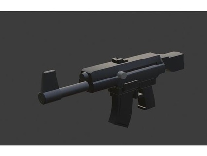 tiny gun smight 3d print model - Mito3D