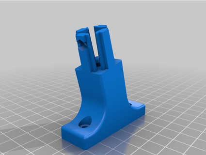 eryone pensatore asse supporto bretelle 6mm vite jalgol 3d print model - Mito3D