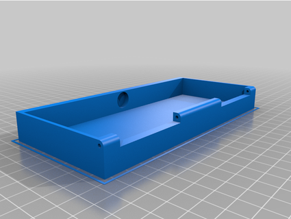 pen box - bit parametric martassan 3d print model - Mito3D