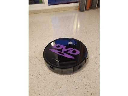 DVD cartello pulizia robot roomba compatibile problemi 3d print model - Mito3D