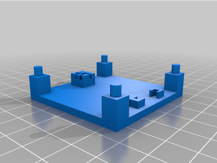 sonoff mini programmazione jig remixare mangiali 3d print model - Mito3D