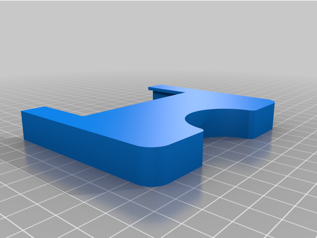 langmuir Kreuzfeuer Profi axis Wasser Schild Starrcycles 3D print model - Mito3D