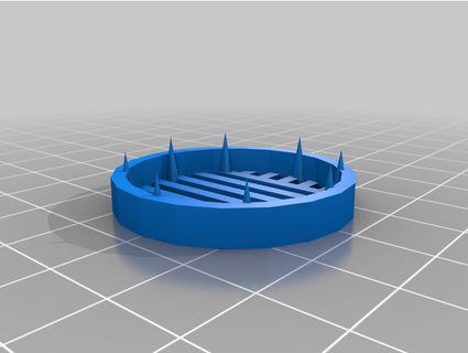reine cage nichée cycle briseur cinéjay 3d print model - Mito3D