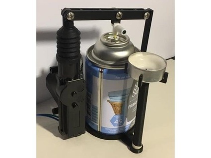air freshener holder handsomeryan 3d print model - Mito3D