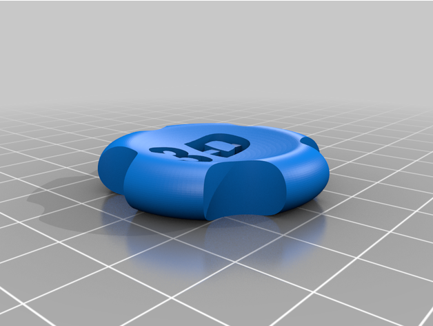 makercoin 3d printed world 3D print model - Mito3D