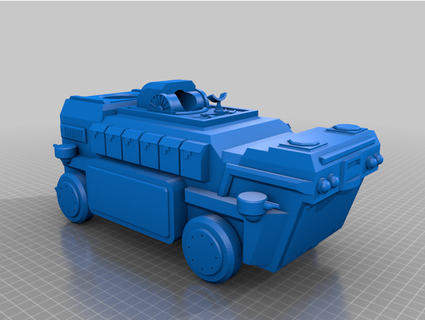 artillery bus cohlzlaw 3d print model - Mito3D
