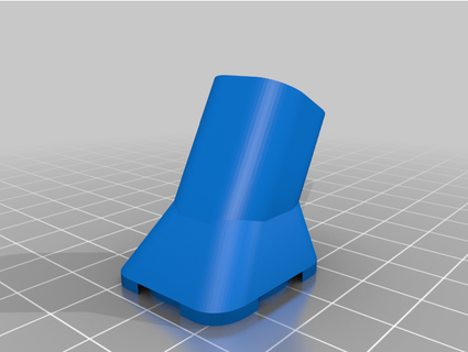 golf stand bag replacement feet end caps hehehaha8 3d print model - Mito3D