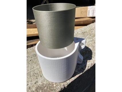 yeti cup holder gemcar maxxpain 3d print model - Mito3D