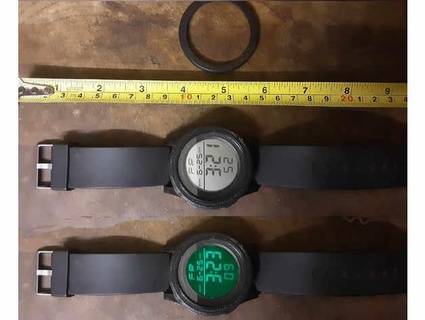 large 445mm watch bezel ace3dj  3d print model - Mito3D
