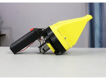 vacuum cleaner cordless ravi3d 3d print model - Mito3D
