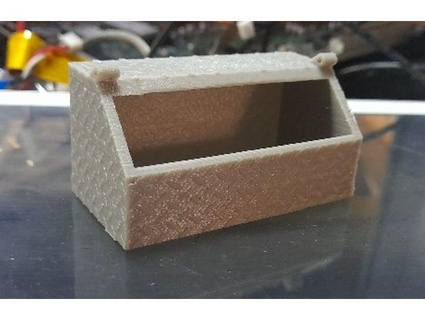 rc scale tool box wpl ute box spwa  3d print model - Mito3D