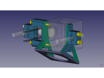 jg aurora z 603s stepper ventilador Visitante 3d print model - Mito3D