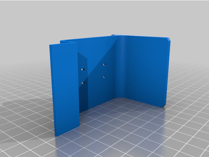 wyzecam slim mount polanskibros 3d print model - Mito3D