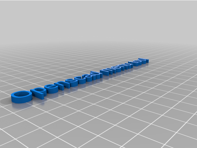 openscad menu tool hilfusion 3D print model - Mito3D