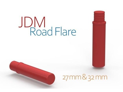 jdm road flare rushilkisoon 3d print model - Mito3D