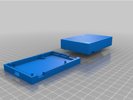 pi 3b+ caso bainha curando 3d print model - Mito3D