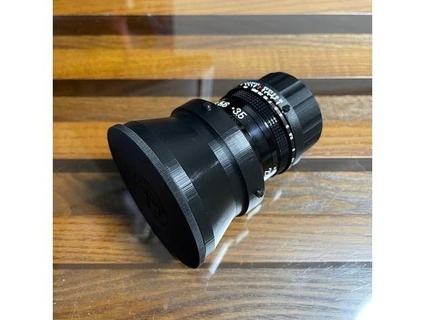 lente capuz fujinon ep 50mm 1 35 pz38 3d print model - Mito3D