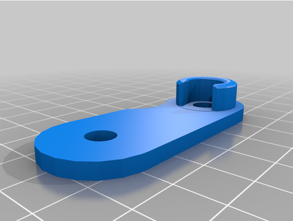 mgf Wind Deflektor Clips purclewan 3d print model - Mito3D