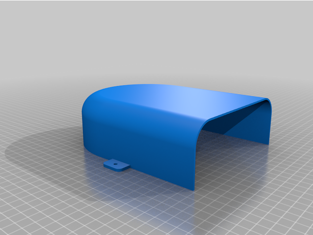 120mm fan duct hutch e 3D print model - Mito3D