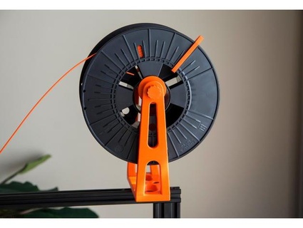 filament spool holder tevo tarantula czarobest 3d print model - Mito3D