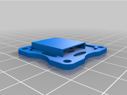stuzzicadenti nano rx distanziatore tavola v2 jwkilltimefpv 3d print model - Mito3D