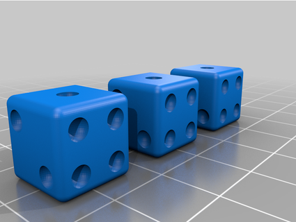 tabletop combat dice scaleordie 3d print model - Mito3D