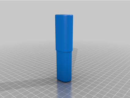 h2o x5 steam mop handle connector rdoull 3d print model - Mito3D