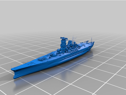 asse alleati giapponese navi lompenstein 3d print model - Mito3D