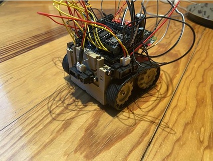 self driving robot lordams 3d print model - Mito3D