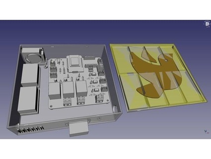 alarm box smartkasdimnet project kasdim 3d print model - Mito3D