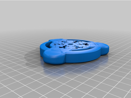gewichtet Lager Spinner mkcamc 3d print model - Mito3D