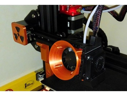 aventuras ventilador sudario 40mm cerberusenador 3d print model - Mito3D