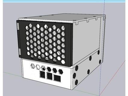 framboise pi nas toomas633 3d print model - Mito3D