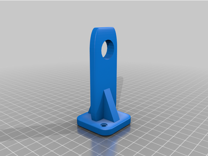 curtain rod support shaunholdaway 3d print model - Mito3D