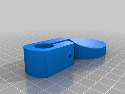 sbattere palpebre mini montare stampante allegato giudicante 3d print model - Mito3D
