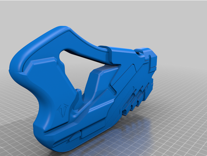 kitle etki ark tabanca golfvictorotel 3d print model - Mito3D