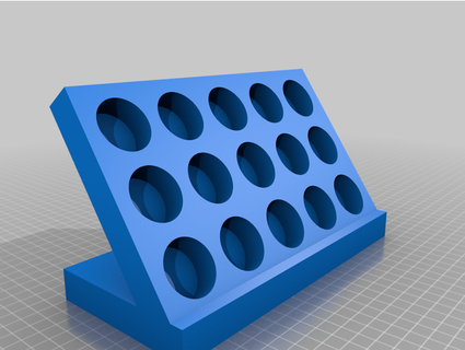 Humbrol boya Kulp destek raf pcmo 3d print model - Mito3D