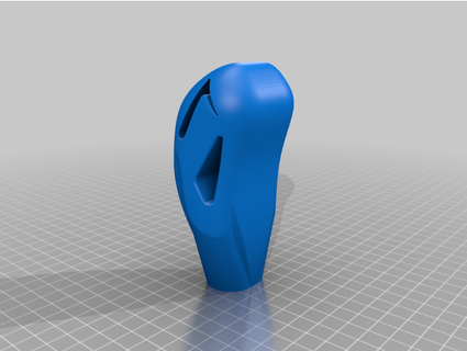 gear shift knob diameter & pitch 10 x 15 supamore 3d print model - Mito3D