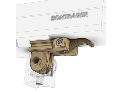 Bontrager pro ion Go Pro adaptateur rkimmell73 3d print model - Mito3D