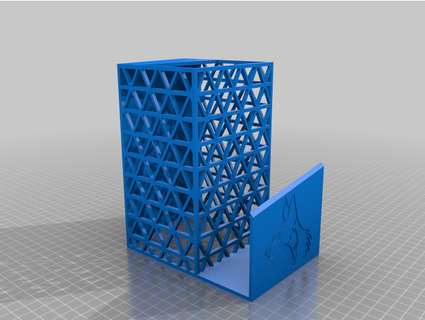 masa konteyner ew0lff 3d print model - Mito3D