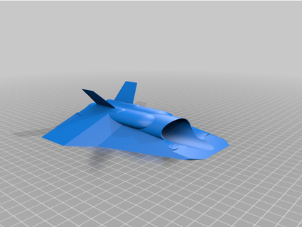 gaalsien interceptor pendyy 3d print model - Mito3D