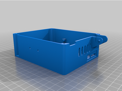 remixar ender 3 costas caso bainha pi jfortezza11 3d print model - Mito3D