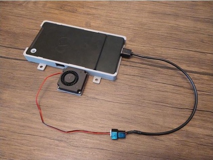 blower fan kangaroo pc case vesa mounts - open source gizmobuddy 3d print model - Mito3D