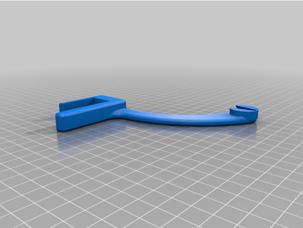 shelf spool holder modular customizable parametric hackthis02 3d print model - Mito3D