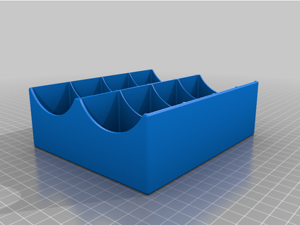 Furikake Halter Unterstützung Box diemomonga 3d print model - Mito3D