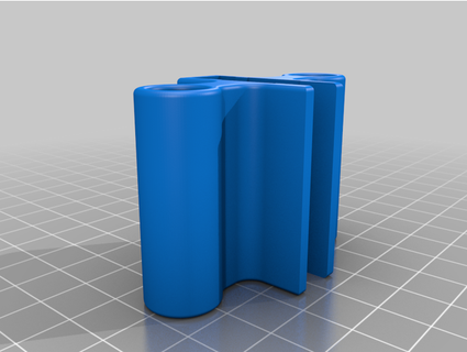 sürgülü duş kapı üstesinden gelmek themomonga 3d print model - Mito3D