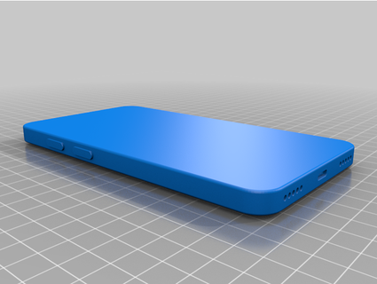telefon Caichen 3d print model - Mito3D